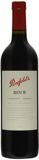 Image of Bottle of 2012, Penfolds, Bin 8, Cabernet Shiraz